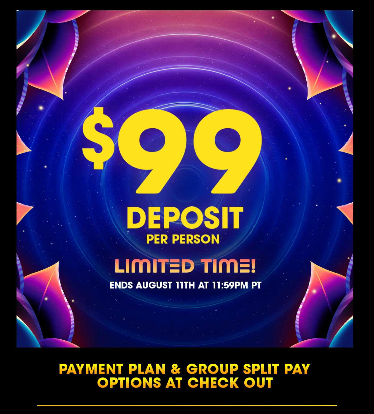 $99 Deposit