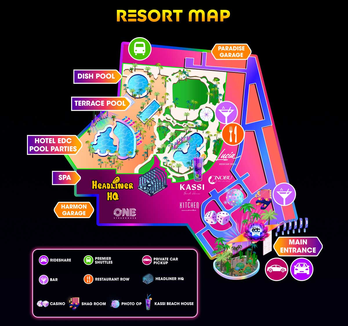 Resort Map