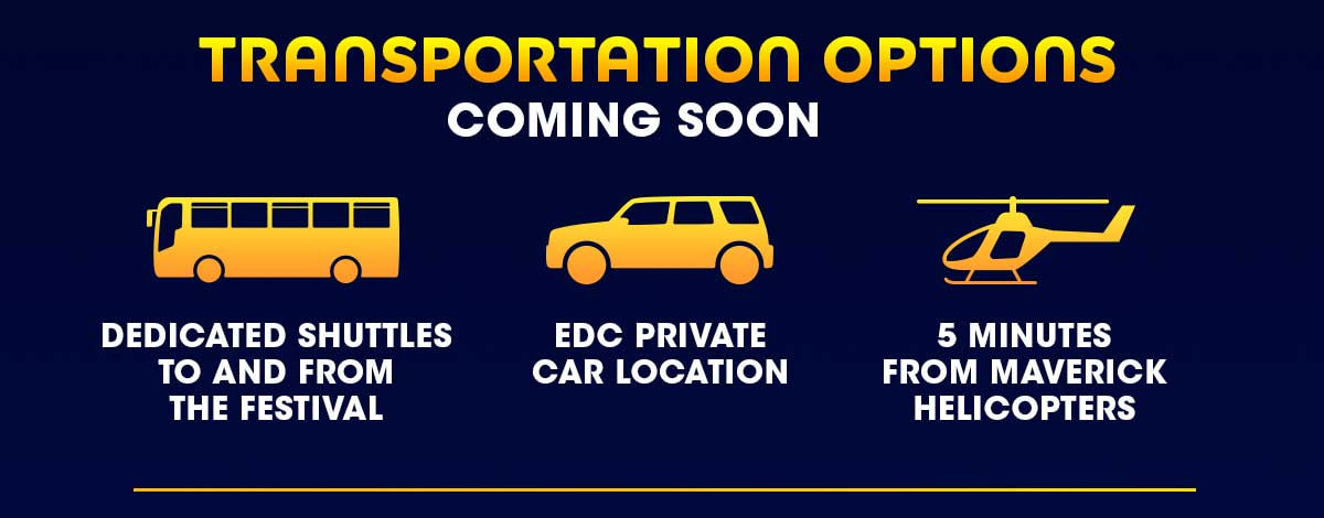 Transportation Options Coming Soon