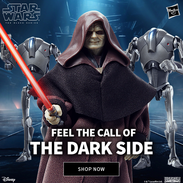  Feel the Call of the Dark Side 