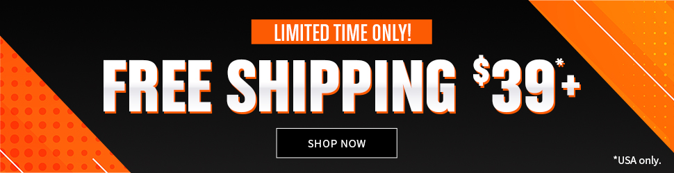 Limited Time Only! Free Shipping $39+! USA only 