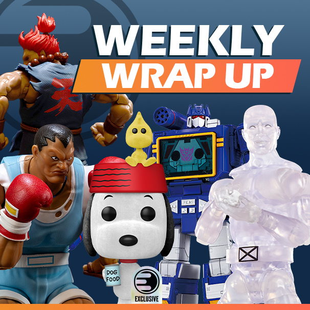 Weekly Wrap Up 