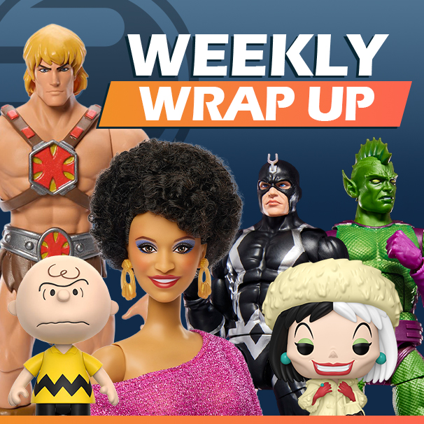 Weekly Wrap Up 