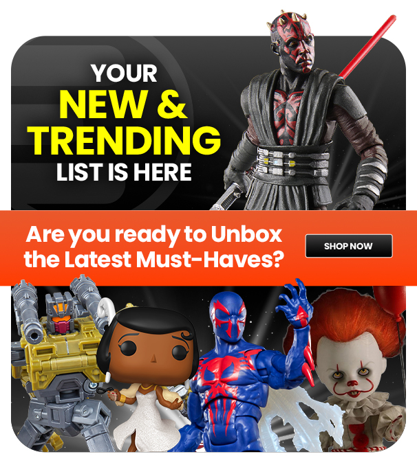 You New and Trending list is Here Are You Ready to Unbox the Latest Must-Haves? Shop Now 
