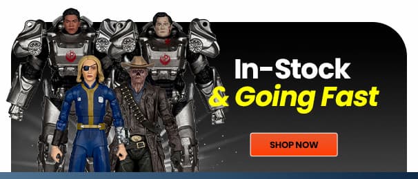 In-Stock and Going Fast Shop Now
