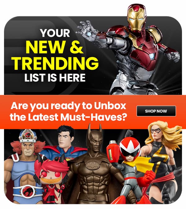 You New and Trending list is Here Are You Ready to Unbox the Latest Must-Haves? Shop Now 