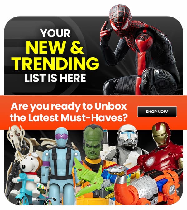 You New and Trending list is Here Are You Ready to Unbox the Latest Must-Haves? Shop Now 