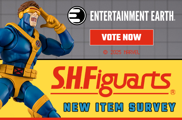 NEW ITEM SURVEY S.H. Figuarts