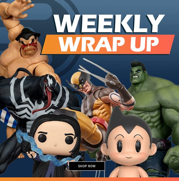 Weekly Wrap Up 