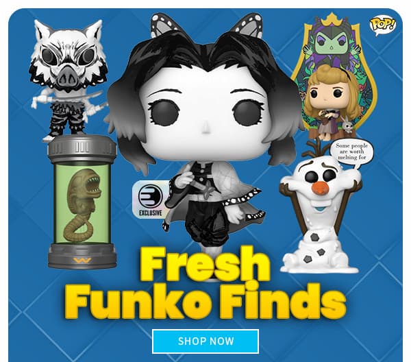 Fresh Funko Finds SHOP NOW 