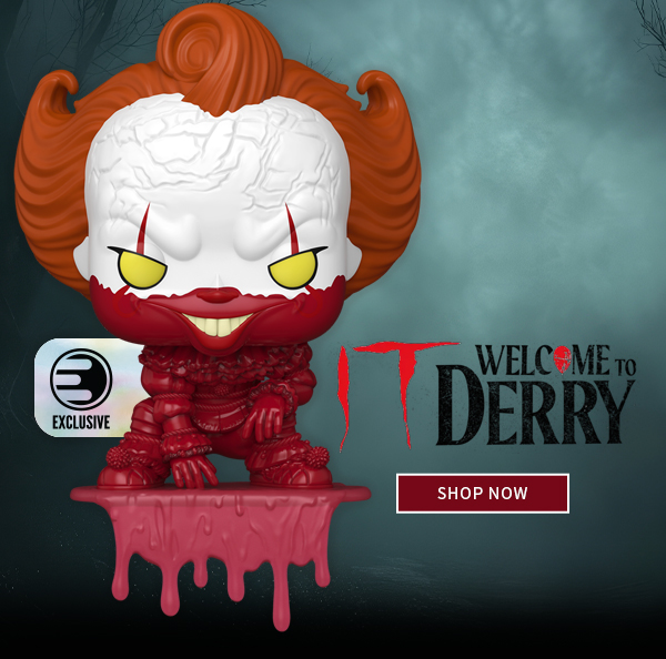 IT Welcome to Derry SHOP NOW 