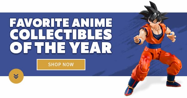 Favorite Anime Collectibles of the Year 