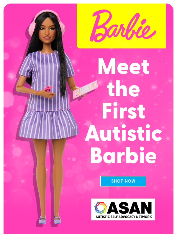 Meet the First Autistic Barbie SHOP NOW 