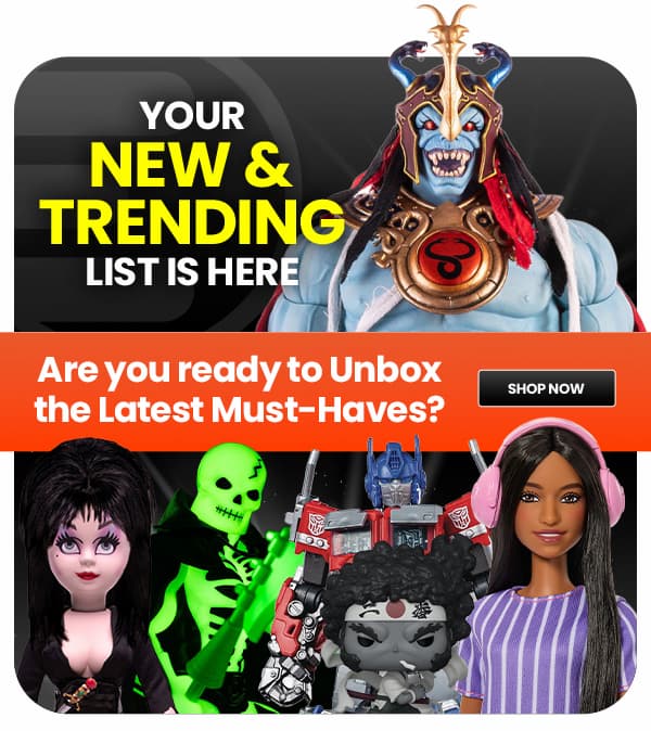 You New and Trending list is Here Are You Ready to Unbox the Latest Must-Haves? Shop Now 