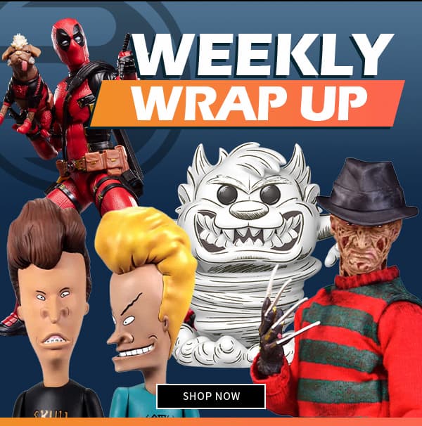 Weekly Wrap Up 