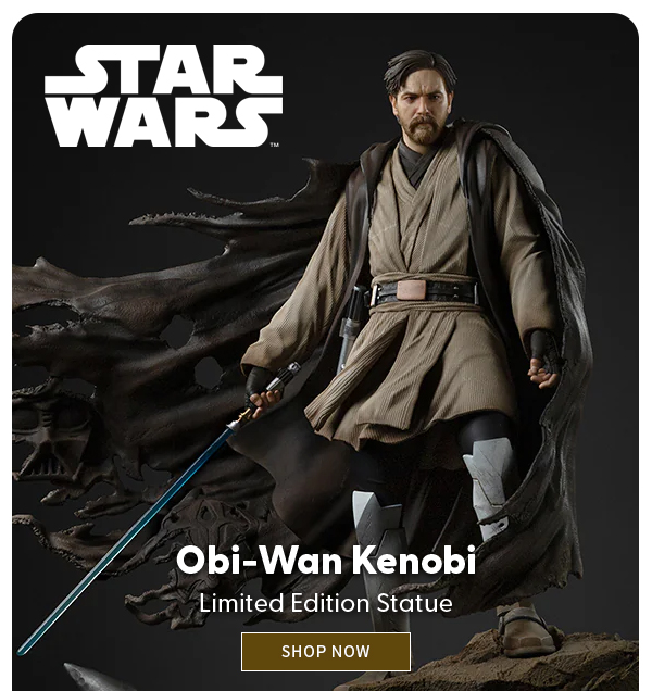 Obi-Wan Kenobi SHOP NOW 1:4 Scale Limited Edition 