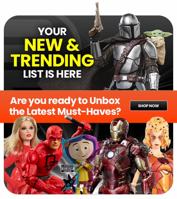 You New and Trending list is Here Are You Ready to Unbox the Latest Must-Haves? Shop Now 