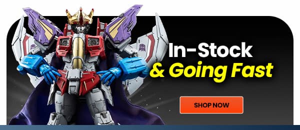 In-Stock and Going Fast Shop Now 