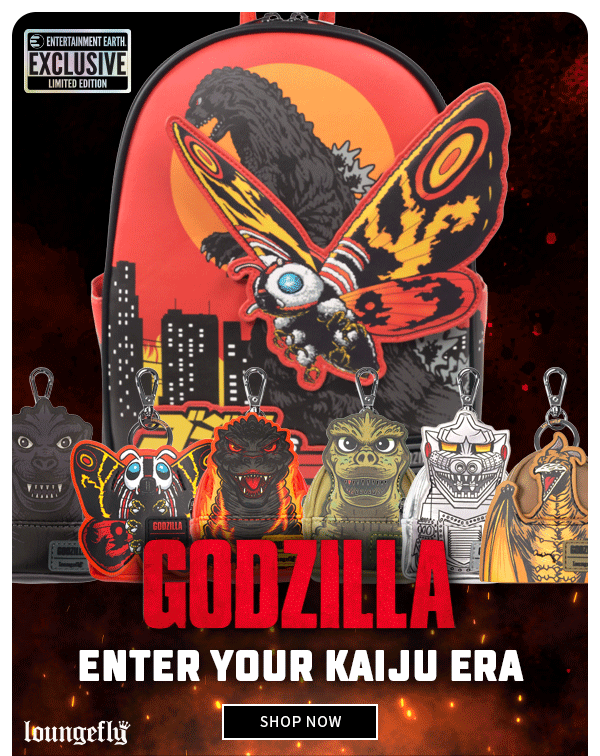 Godzilla Enter Your Kaiju Era SHOP NOW 