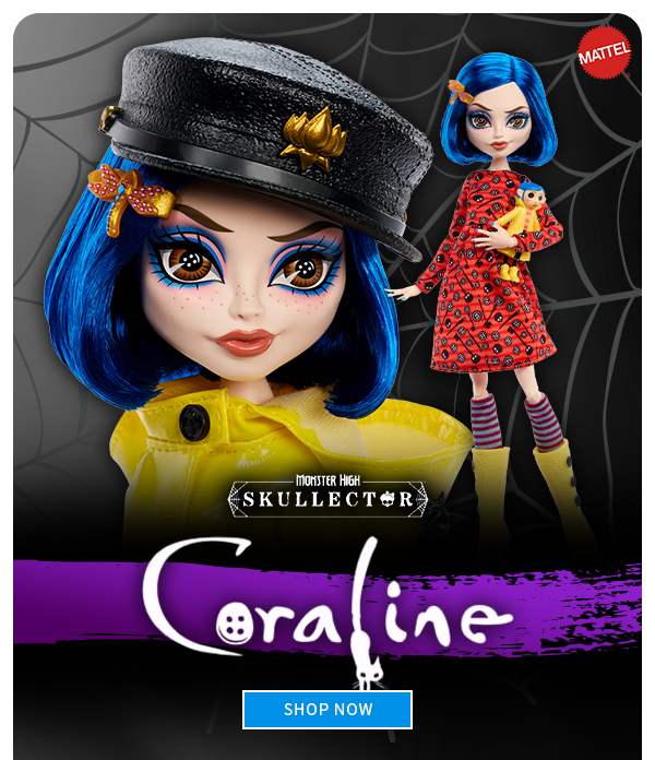 Mattel Skullector Coraline SHOP NOW 