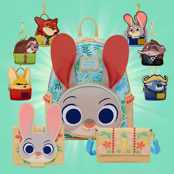 Fresh Loungefly Drops Mini backpacks? Check.  Bag charms? Triple check! This release is the style upgrade you've been looking for. SHOP NOW 