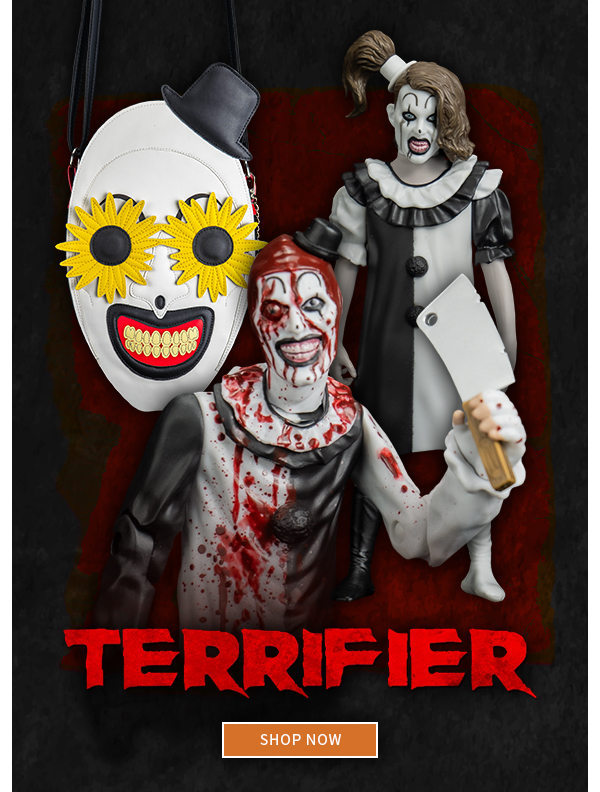 Terrifier SHOP NOW 