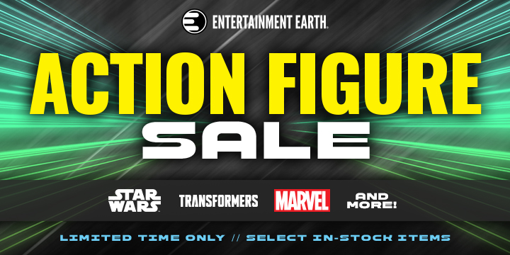 Action Figure Sale Star Wars Transformers Marvel and More! Limited Time Only // Select In-Stock Items 