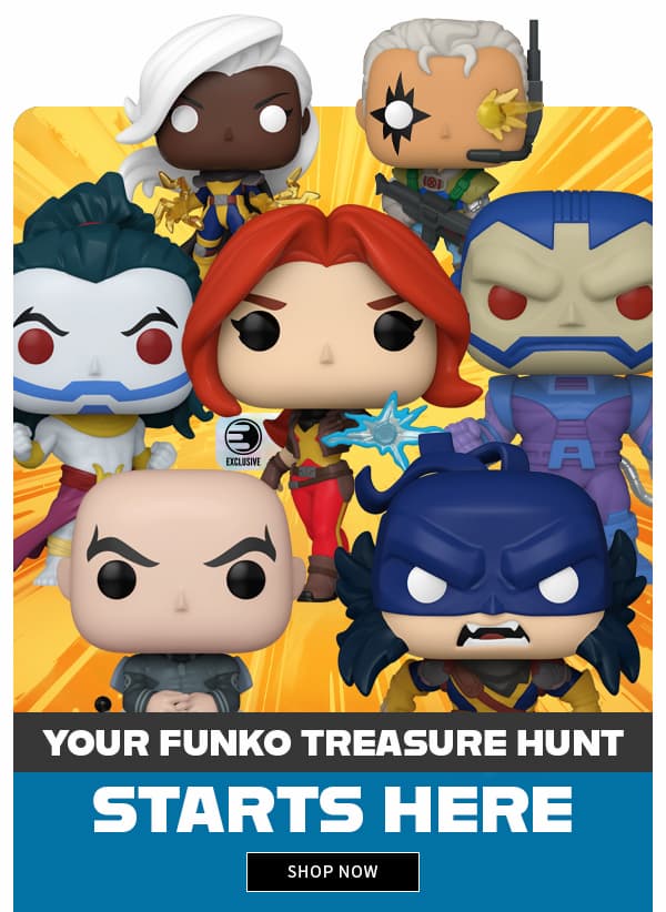 Your Funko Treasure Hunt Starts Here SHOP NOW
