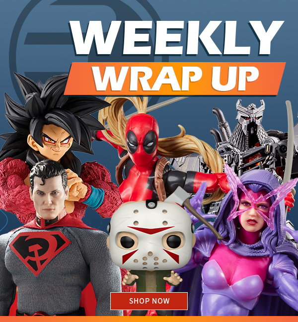 Weekly Wrap Up 