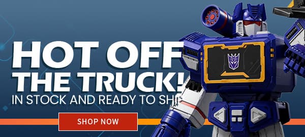 HOT OFF THE TRUCK! In stock and ready to ship SHOP NOW 