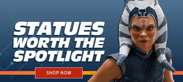 Statues Worth the Spotlight SHOP NOW 