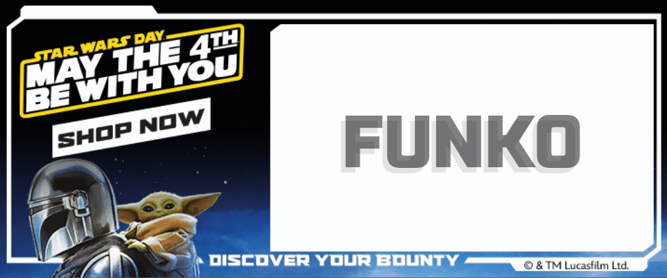 FUNKO STAR WARS MAY THE 4TH BE WITH YOU SHOP NOW 