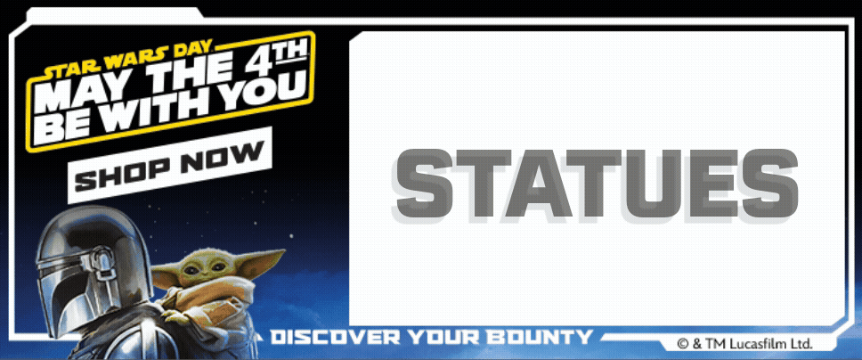 STATUESSTAR WARS MAY THE 4TH BE WITH YOU SHOP NOW 