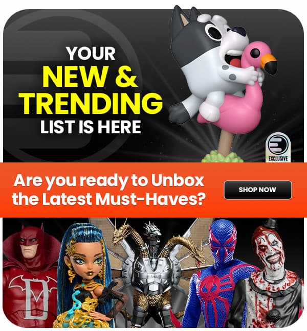 You New and Trending list is Here Are You Ready to Unbox the Latest Must-Haves? Shop Now 