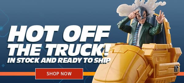 HOT OFF THE TRUCK! In stock and ready to ship SHOP NOW 