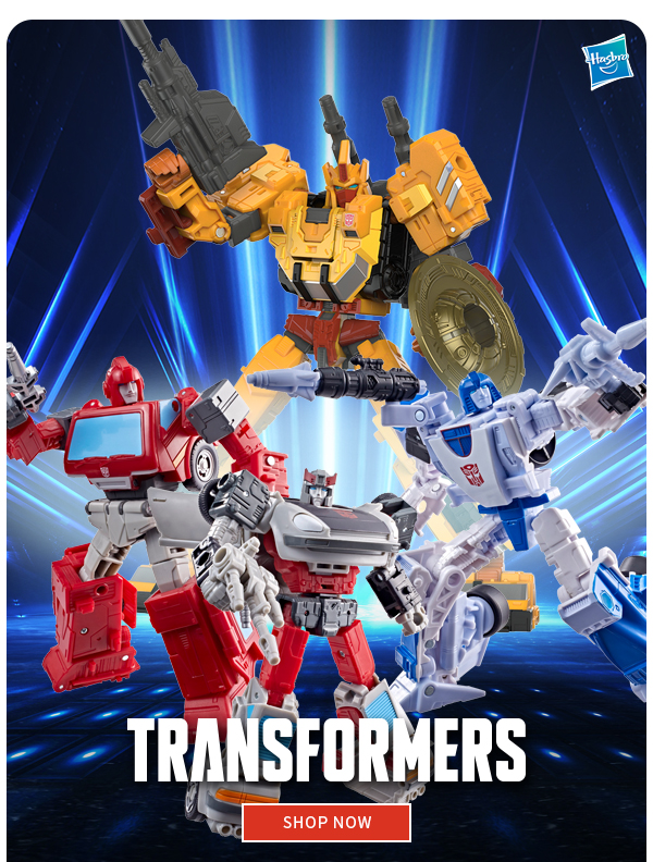 Transformers SHOP NOW 