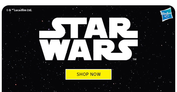 Star Wars SHOP NOW