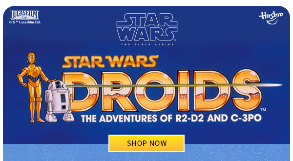 Star Wars Droids The Adventures of R2-D2 and C-3PO