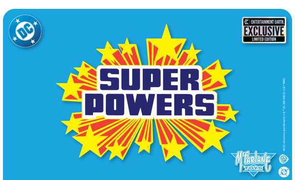 Super Powers DC Exclusive 