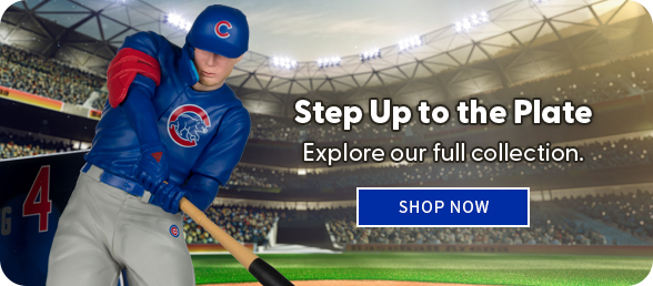 Step Up to the Plate Explore our full collection. SHOP NOW 