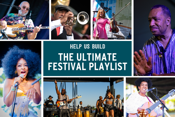 Help us build the ultimate festival playlist!