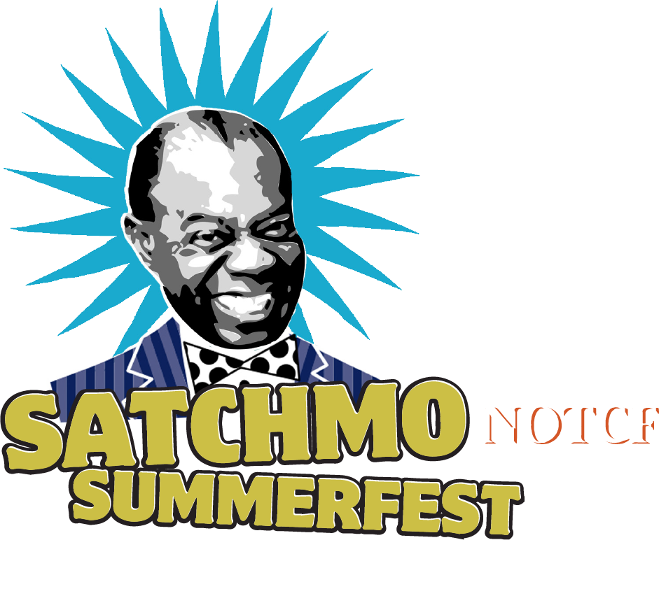 Satchmo SummerFest Logo