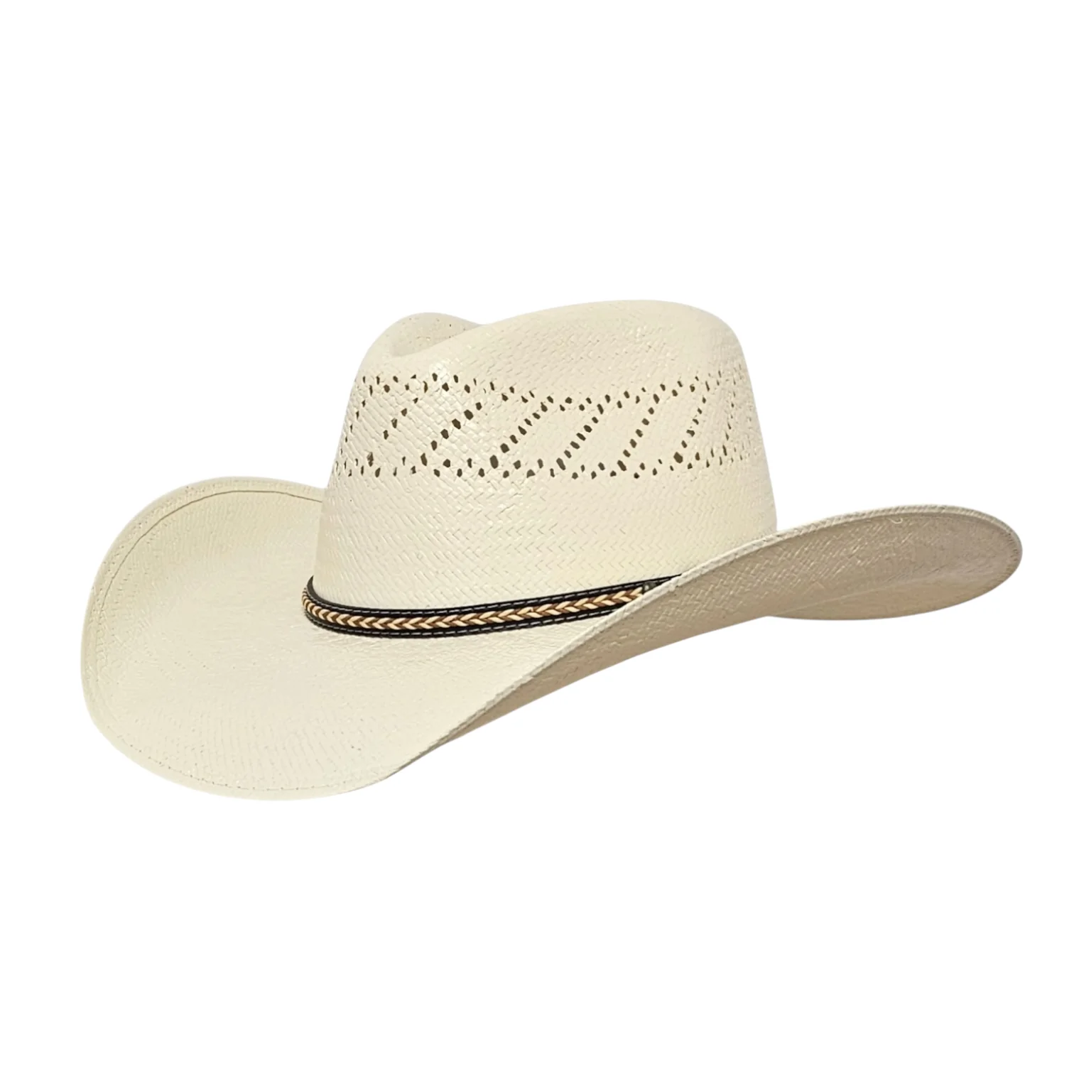 Image of Durango Ivory - Straw Shantung