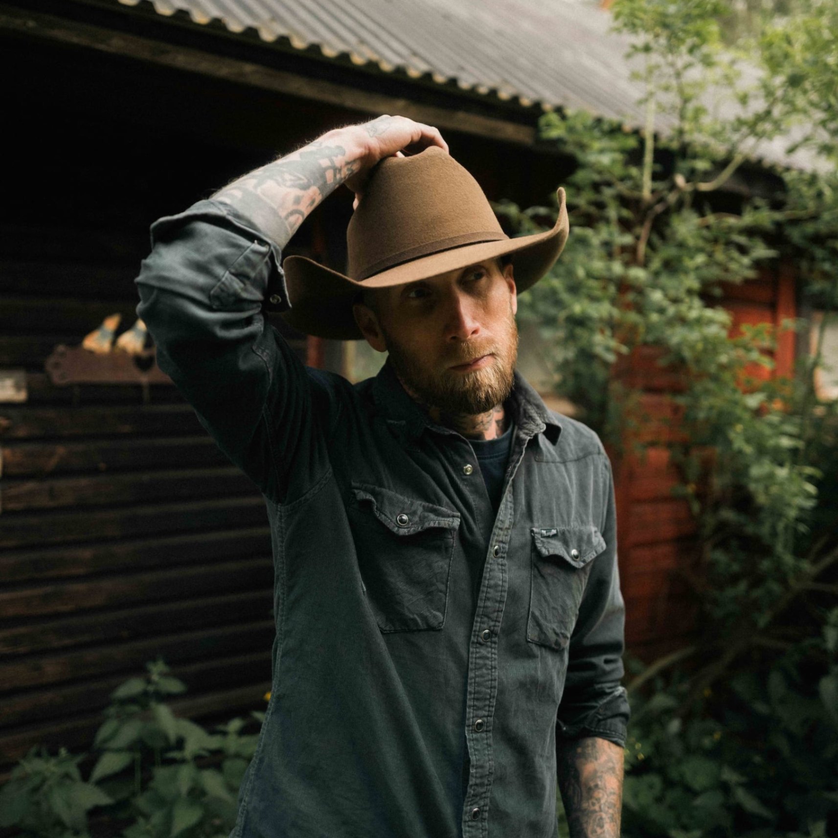 Gone Country Hats