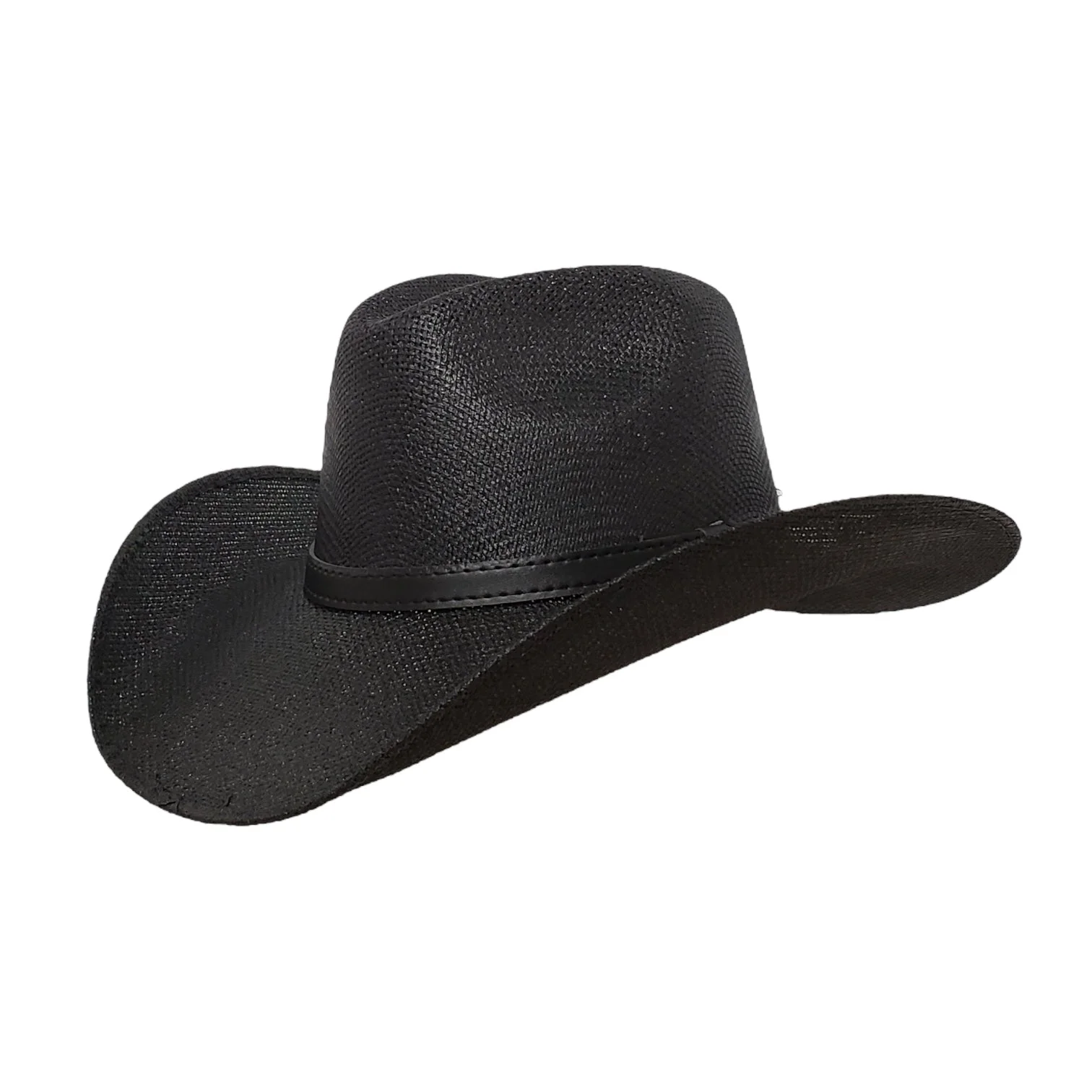 Image of DURANGO BLACK CANVAS STRAW