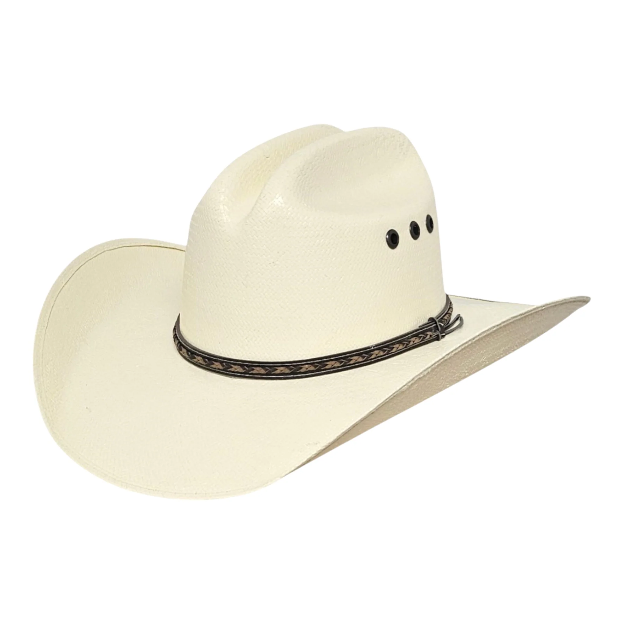 Image of BACKROADS IVORY SHANTUNG STRAW 210