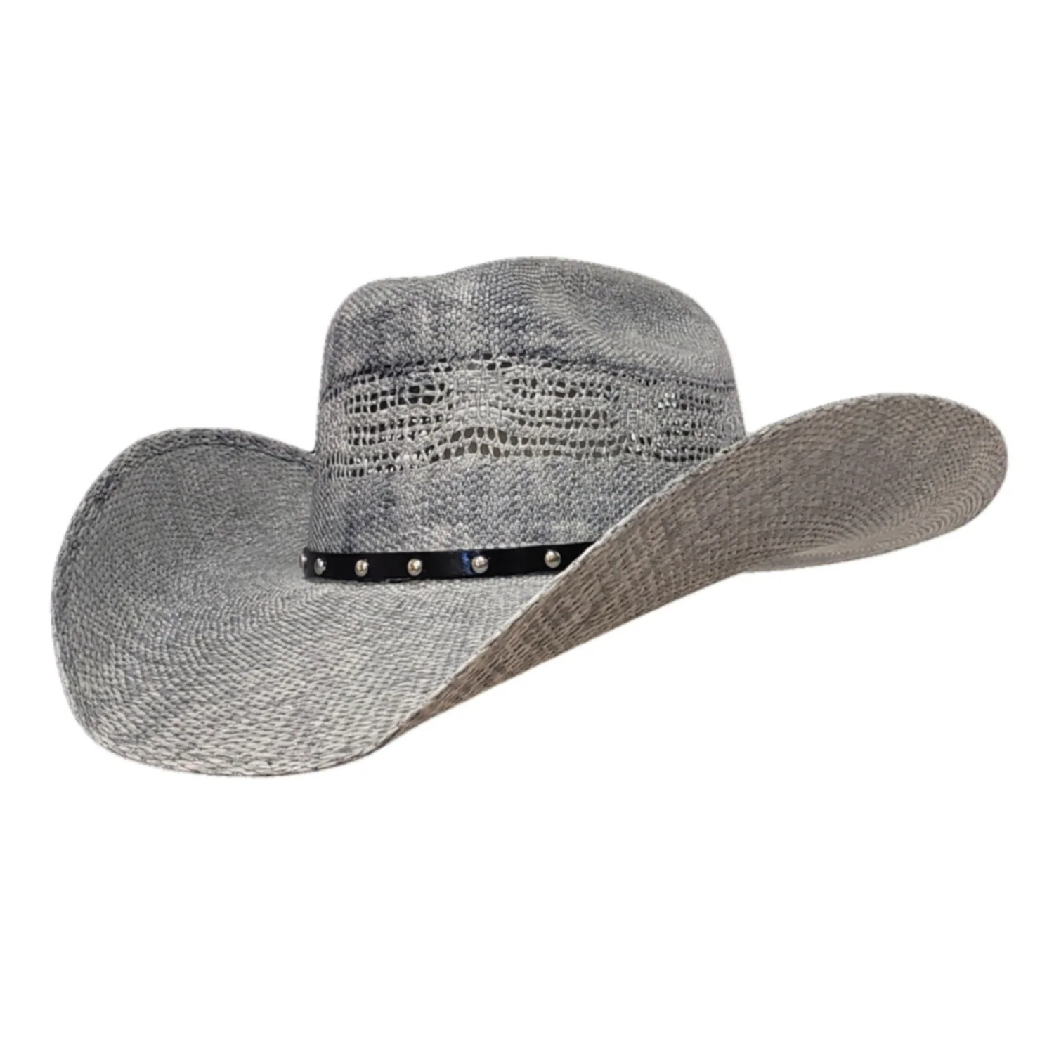 Image of CHEYENNE GRAY BANGORA STRAW 218