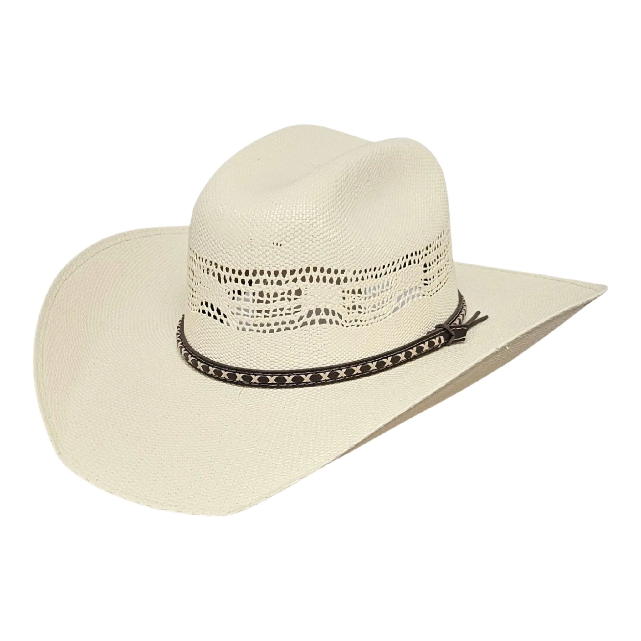 Image of JUSTIN IVORY BANGORA STRAW 218
