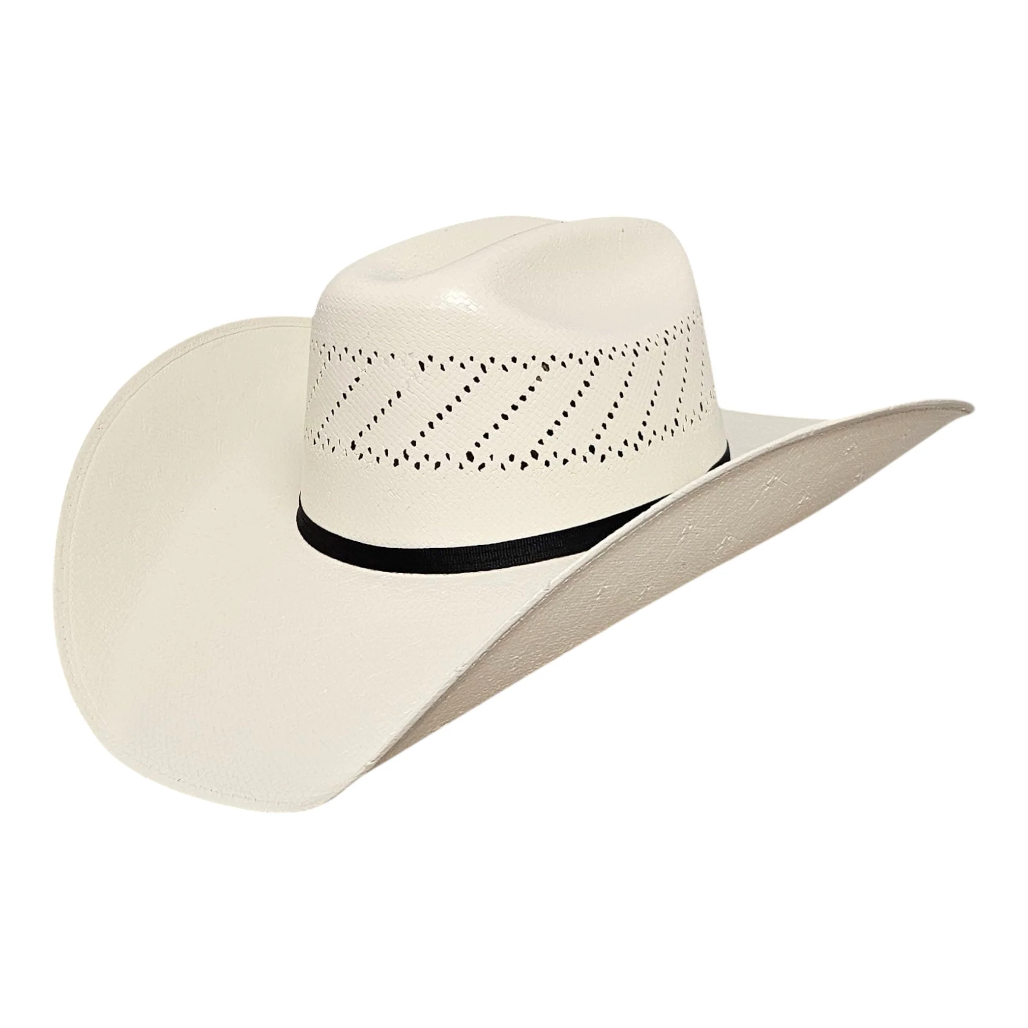 Image of CHEYENNE IVORY SHANTUNG STRAW 213
