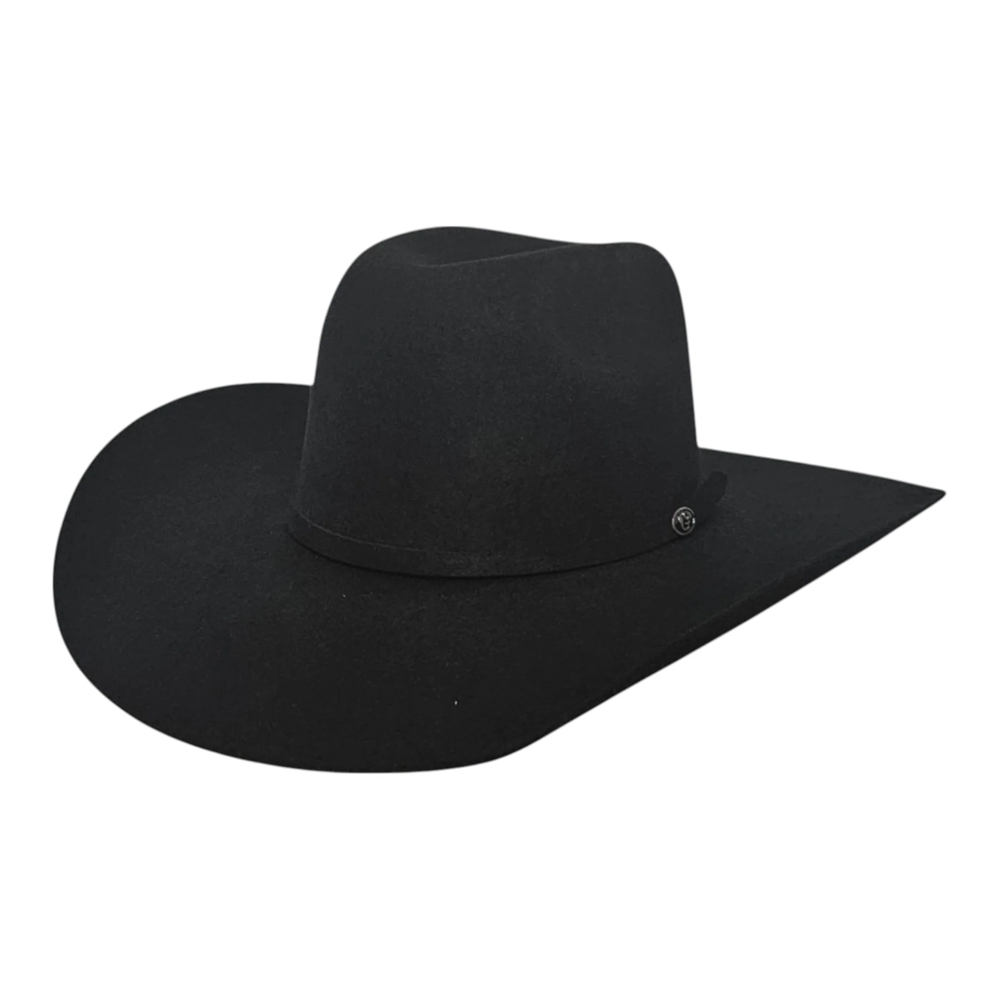 Image of BIG SKY BLACK 5X WOOL CASHMERE